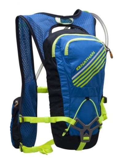 Fitness Mania - Nathan Grit Mens Hydration Pack Race Vest - 7L - Electric Blue