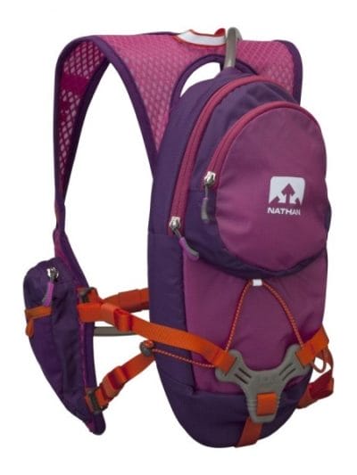 Fitness Mania - Nathan Intensity Hydration Pack Race Vest - 6L - Very Berry
