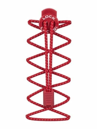 Fitness Mania - Nathan Lock Shoe Laces - Red