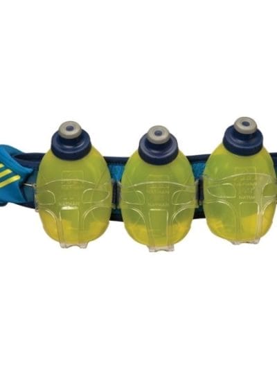 Fitness Mania - Nathan Mercury 3 Bottle Belt - Blue