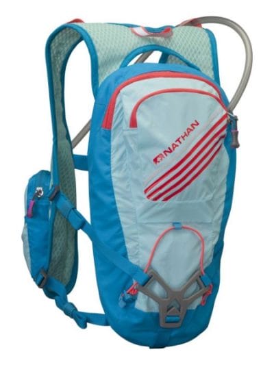 Fitness Mania - Nathan Moxy Womens Hydration Pack Race Vest - 6L - Blue Danube