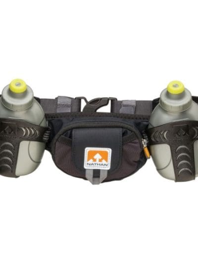 Fitness Mania - Nathan Trail Mix Hydration Belt - Black