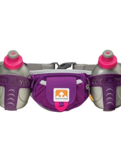 Fitness Mania - Nathan Trail Mix Hydration Belt - Imperial Purple