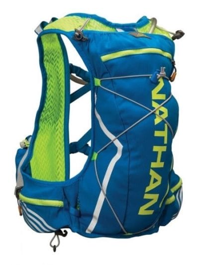 Fitness Mania - Nathan VaporCloud 11L Hydration Race Vest Pack - Electric Blue