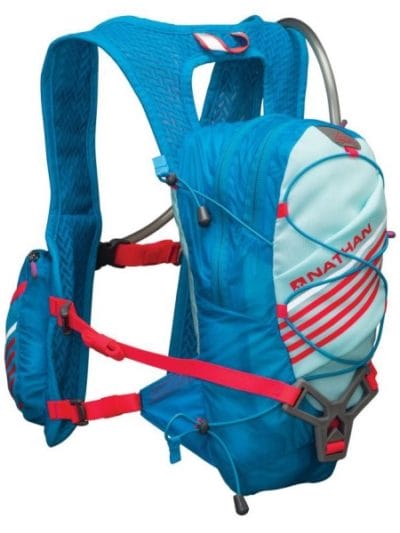 Fitness Mania - Nathan Zeal Womens Hydration Pack Race Vest - 9L - Blue Danube