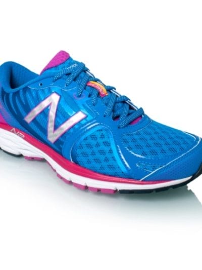 Fitness Mania - New Balance 1260v5 - Womens Running Shoes - Blue/Pink