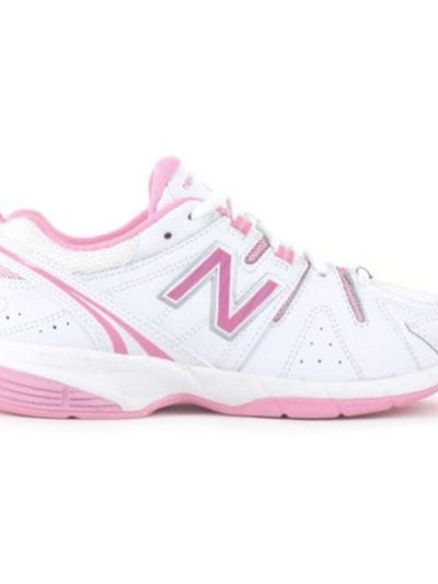 Fitness Mania - New Balance 625 - Kids Girls Cross Training Shoes - White/Pink