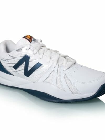 Fitness Mania - New Balance 786v2 - Mens Tennis Shoes - White/Blue