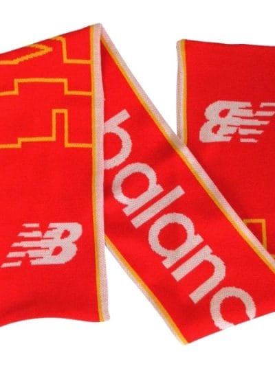 Fitness Mania - New Balance Liverpool Kop Soccer Scarf - Red