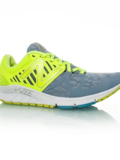 Fitness Mania - New Balance Vazee Rush - Womens Running Shoes - Grey/Fluorescent Yellow