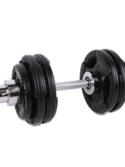 Fitness Mania - Olympic Dumbell with Bearings