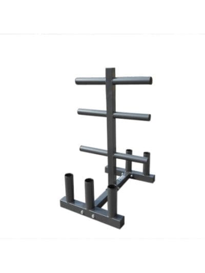 Fitness Mania - Olympic Weight and Bar Tree Gym Rack