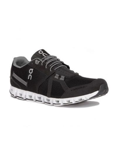 Fitness Mania - On Cloud 24/7 2015 - Mens Everyday Running Shoes - Black/White