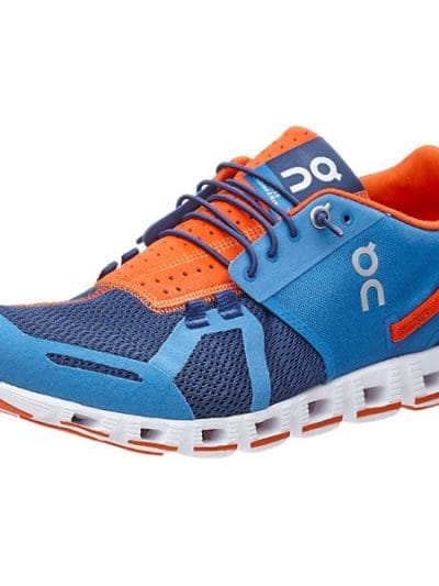 Fitness Mania - On Cloud 24/7 2015 - Mens Everyday Running Shoes - Pacific/Sunset