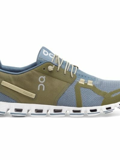 Fitness Mania - On Cloud 24/7 2016 - Mens Everyday Running Shoes - Olive/Grey