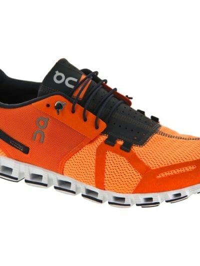Fitness Mania - On Cloud 24/7 2016 - Mens Everyday Running Shoes - Orange/Fire