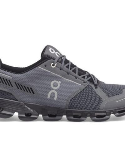 Fitness Mania - On CloudFlyer 2016 - Mens Everyday Running Shoes - Rock/Black