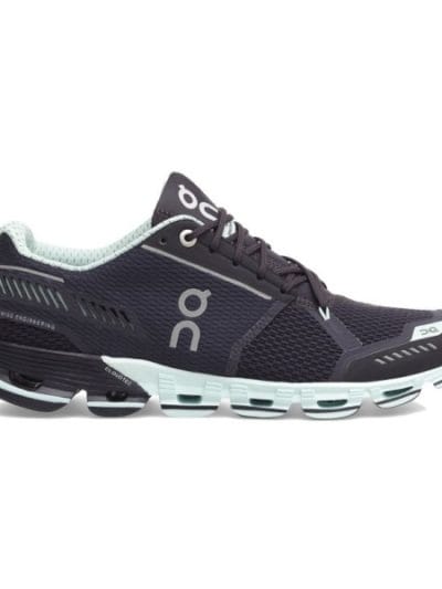 Fitness Mania - On CloudFlyer 2016 - Womens Everyday Running Shoes - Grey/Jade
