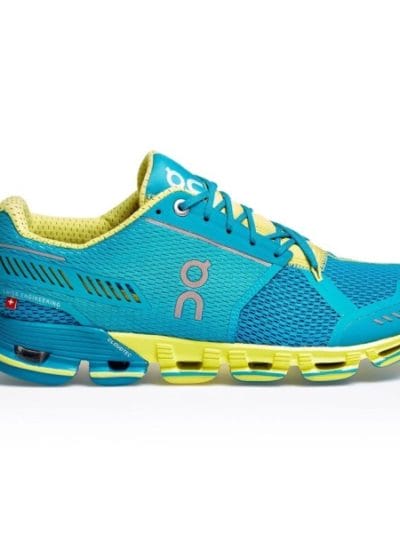 Fitness Mania - On CloudFlyer 2016 - Womens Everyday Running Shoes - Mani/Lemon