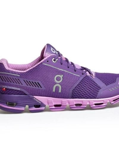 Fitness Mania - On CloudFlyer 2016 - Womens Everyday Running Shoes - Purple/Rose