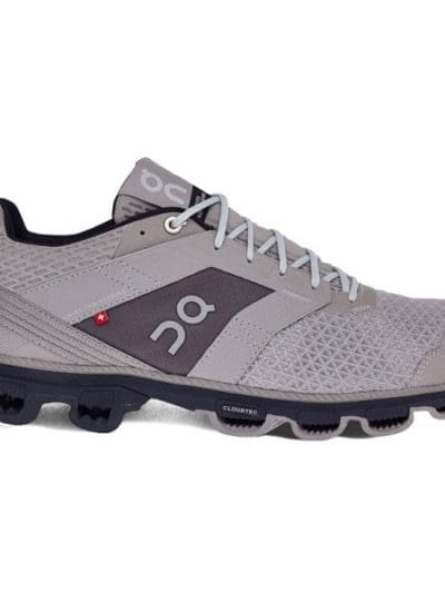 Fitness Mania - On Cloudcruiser 2015 - Mens Everyday Running Shoes - Grey/Ink