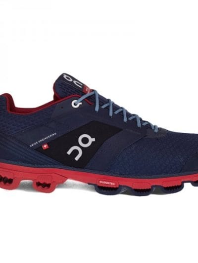 Fitness Mania - On Cloudcruiser 2015 - Mens Everyday Running Shoes - Midnight/Mars