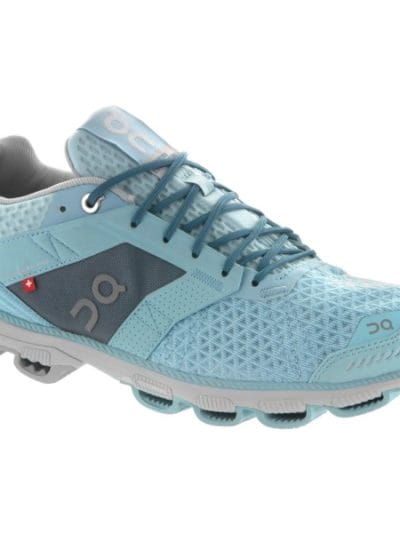 Fitness Mania - On Cloudcruiser 2015 - Womens Everyday Running Shoes - Aqua/Moon