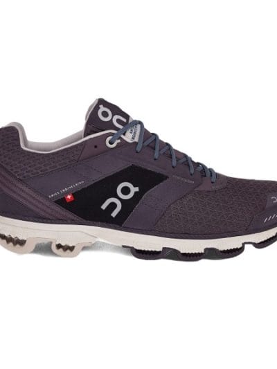 Fitness Mania - On Cloudcruiser 2015 - Womens Everyday Running Shoes - Smoke/Pearl