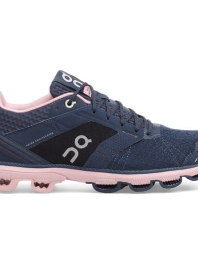 Fitness Mania - On Cloudcruiser 2016 - Womens Everyday Running Shoes - Dark/Blush
