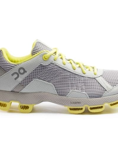 Fitness Mania - On Cloudster 2014 - Womens Starter Running Shoes - Glacier/Limelight