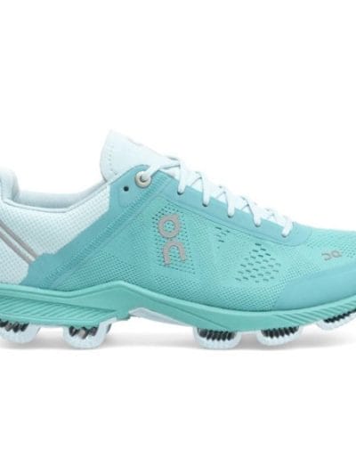 Fitness Mania - On Cloudsurfer 2016 - Womens Performance Running Shoes - Atlantis/Haze