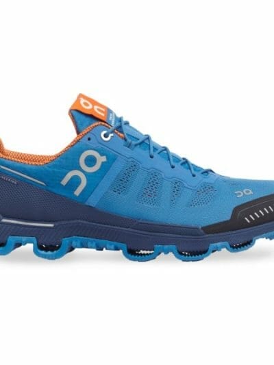 Fitness Mania - On Cloudventure 2016 - Mens Trail/Offroad Running Shoes - River/Signal