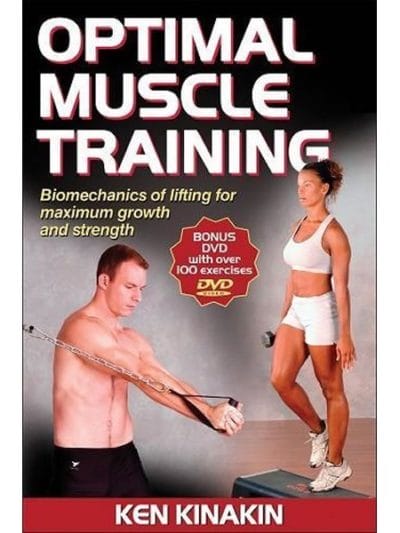 Fitness Mania - Optimal Muscle Training Book With DVD By Ken Kinakin