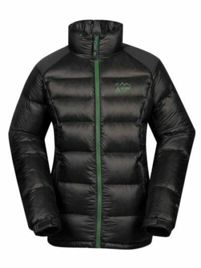 Fitness Mania - Ozark Alpine Goose Down Mens Ski/Snowboarding Jacket - Black