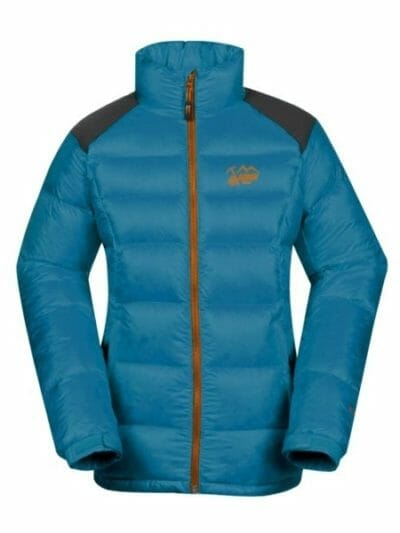 Fitness Mania - Ozark Alpine Goose Down Mens Ski/Snowboarding Jacket - Blue