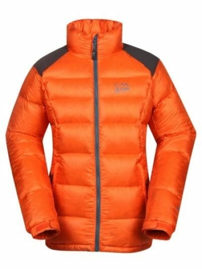Fitness Mania - Ozark Alpine Goose Down Mens Ski/Snowboarding Jacket - Orange