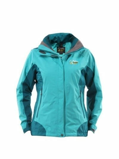 Fitness Mania - Ozark Aurora Gore-Tex 2L Womens Ski/Snowboarding Jacket - Aqua/Green