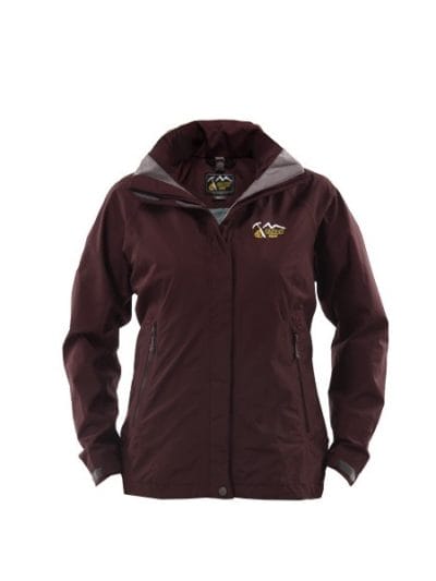 Fitness Mania - Ozark Aurora Gore-Tex 2L Womens Ski/Snowboarding Jacket - Brown