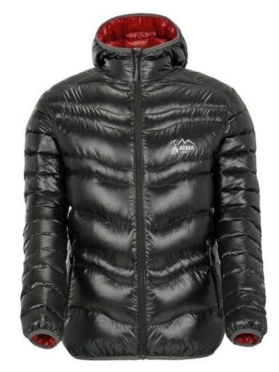 Fitness Mania - Ozark Endurance Goose Down Ultralight Mens Ski/Snowboarding Jacket - Black