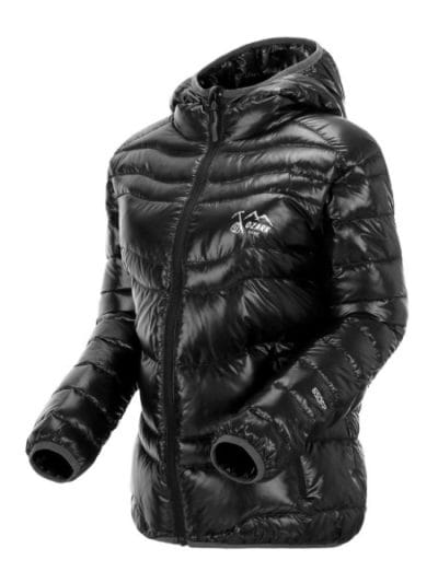 Fitness Mania - Ozark Endurance Goose Down Ultralight Womens Ski/Snowboarding Jacket - Black