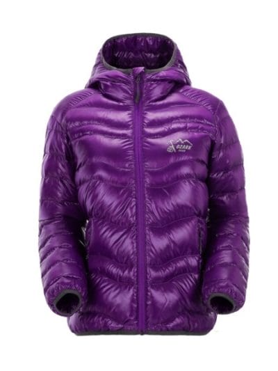 Fitness Mania - Ozark Endurance Goose Down Ultralight Womens Ski/Snowboarding Jacket - Purple