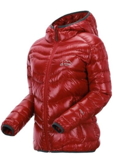 Fitness Mania - Ozark Endurance Goose Down Ultralight Womens Ski/Snowboarding Jacket - Red