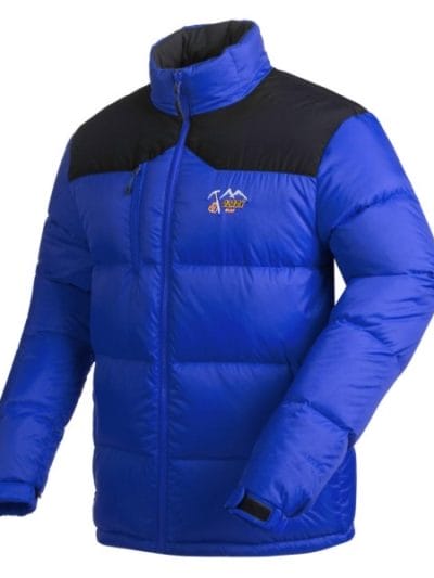 Fitness Mania - Ozark High-Country Goose Down Mens Ski/Snowboarding Jacket - Blue