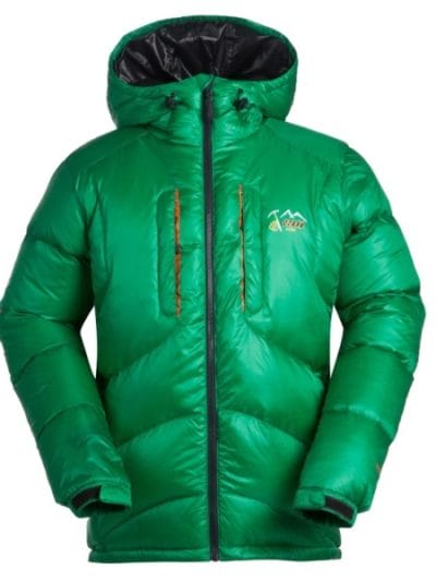 Fitness Mania - Ozark Himalayas Goose Down Mens Ski/Snowboarding Jacket - Green