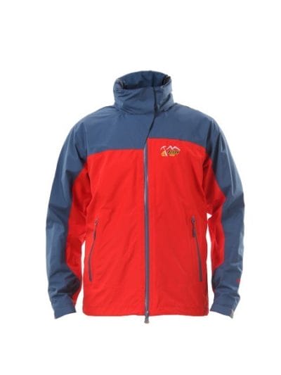 Fitness Mania - Ozark Inspiration Gore-Tex 2L Performance Mens Ski/Snowboarding Jacket - Red/Blue