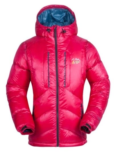Fitness Mania - Ozark Kazbek Goose Down Womens Ski/Snowboarding Jacket - Hot Pink