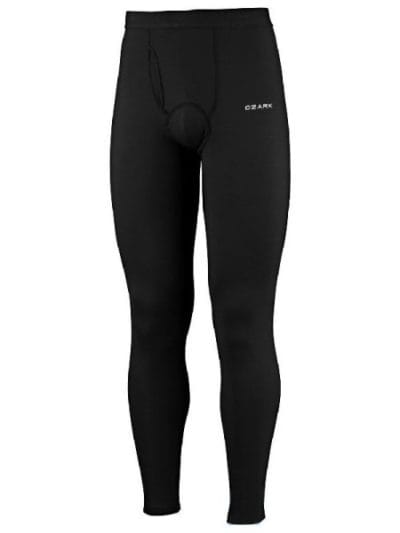 Fitness Mania - Ozark Merino & Silk Blend Mens Thermal Pants - Black