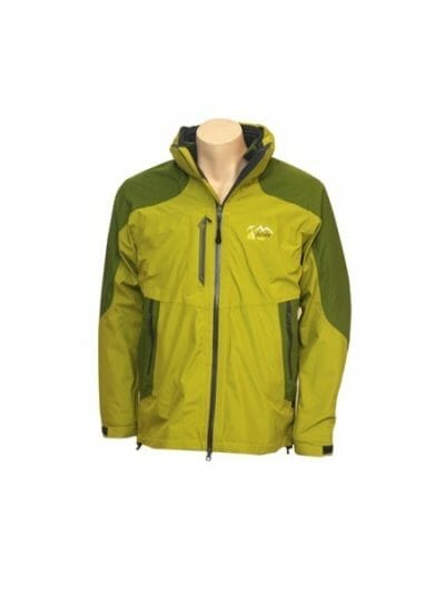 Fitness Mania - Ozark Nanook Gore-Tex 3-in-1 Mens Ski/Snowboarding Jacket - Parrot Green/Peridot Green