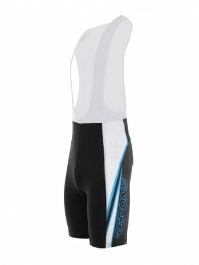 Fitness Mania - Poli Repons 15 Unisex Cycle Bib Shorts - Black/Blue