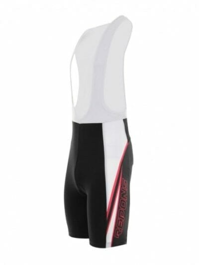 Fitness Mania - Poli Repons 15 Unisex Cycle Bib Shorts - Black/Red